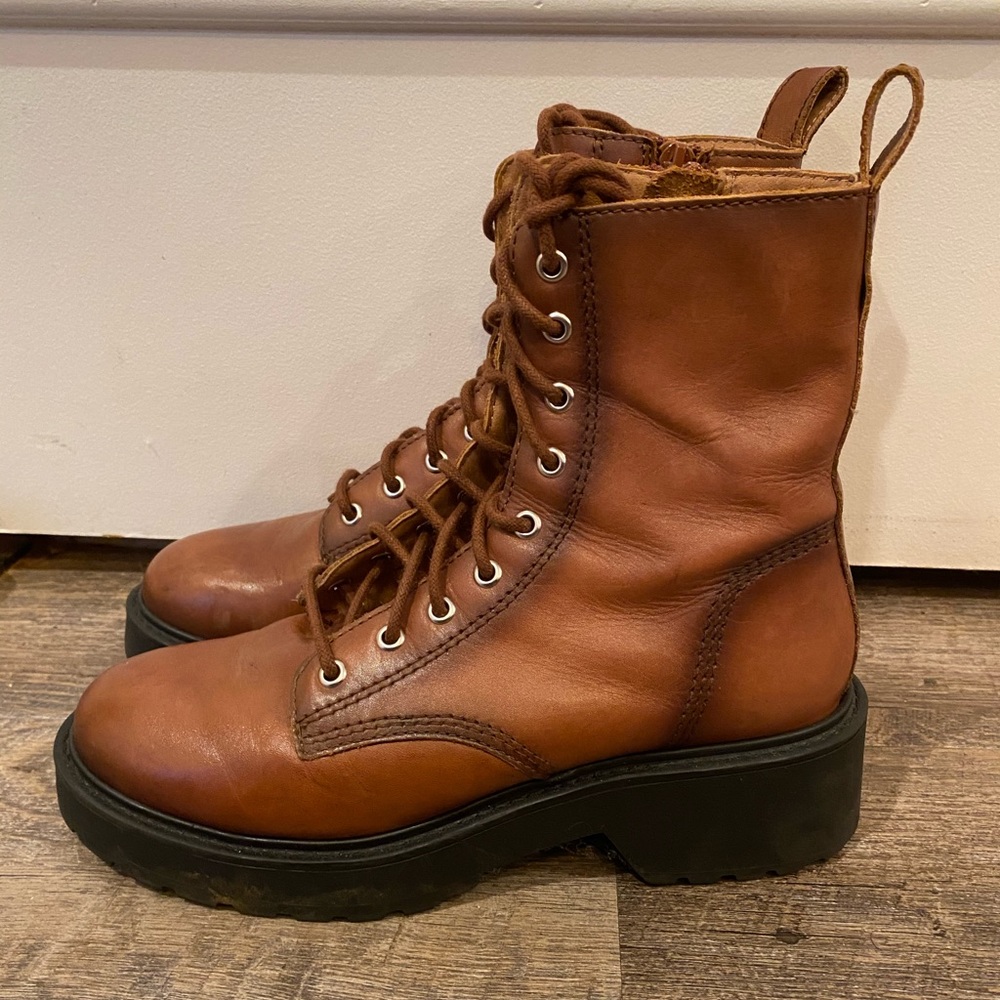 Platform boots